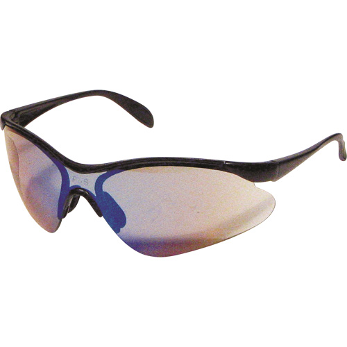 Miranda Safety Glasses, Blue Mirror Lens, Anti-Scratch, Meets/Exceeds CSA Z94.3 Dufferin Supply