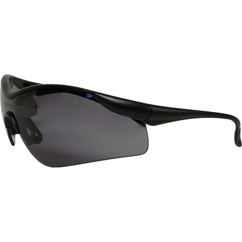 Lunettes de s&eacute;curit&eacute; Miranda, Lentille Gris, Antibu&eacute;e/Anti-&eacute;gratignures, R&eacute;pond ou surpasse la norme CSA Z94.3 Dufferin Supply