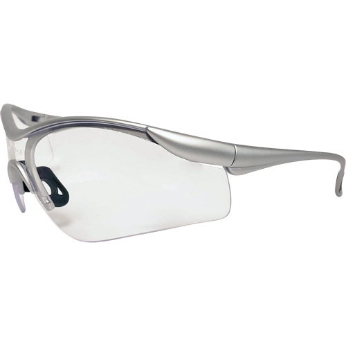 Miranda Safety Glasses, Clear Lens, Anti-Scratch, Meets/Exceeds CSA Z94.3 Dufferin Supply