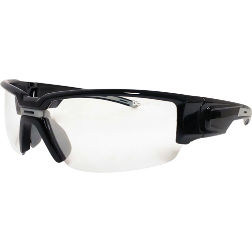 Lunettes de s&eacute;curit&eacute; Hartley, Lentille Transparent, R&eacute;pond ou surpasse la norme CSA Z94.3 Dufferin Supply