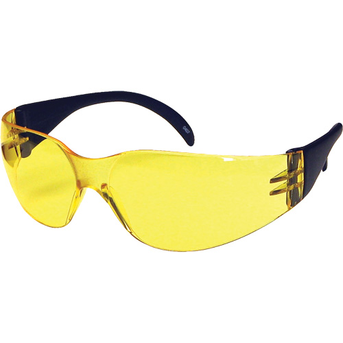 CeeTec Safety Glasses, Yellow Lens, Anti-Scratch, Meets/Exceeds CSA Z94.3 Dufferin Supply