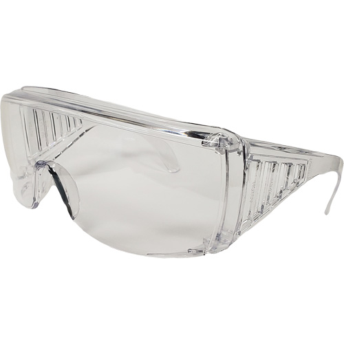 Lunettes de s&eacute;curit&eacute; Eccospec, Lentille Transparent, R&eacute;pond ou surpasse la norme CSA Z94.3 Dufferin Supply