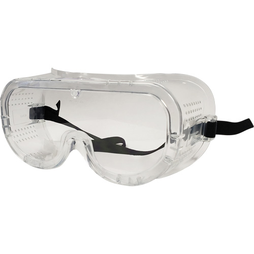 Safety-Flex Safety Goggles, Clear Lens, Anti-Fog, Direct Vent Dufferin Supply