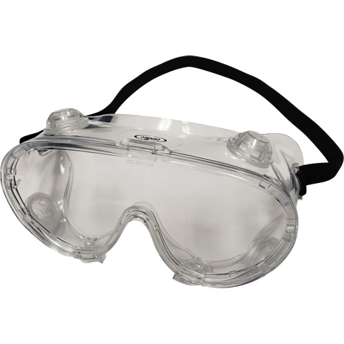 Safety-Flex Safety Goggles, Clear Lens, Anti-Fog, Indirect Vent Dufferin Supply