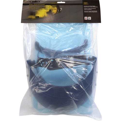Valuguard Faceshield, Polyester, Ratchet Suspension Dufferin Supply