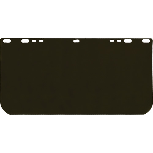 Valuguard Visor, Polycarbonate, Green Tint Dufferin Supply