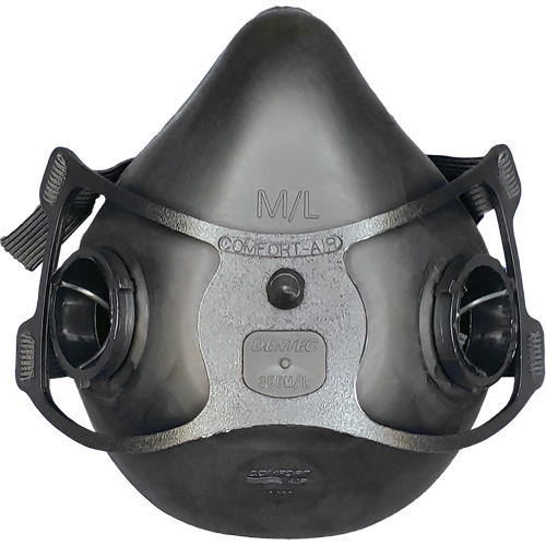 Respirateur &agrave; demi-masque Comfort-Air 400Nx sans soupape d'expiration, &eacute;lastom&egrave;re/Caoutchouc, Petit/Moyen Dufferin Supply
