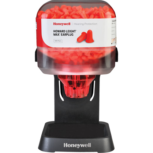 Howard Leight Maximum Prefilled Earplug Dispenser Dufferin Supply