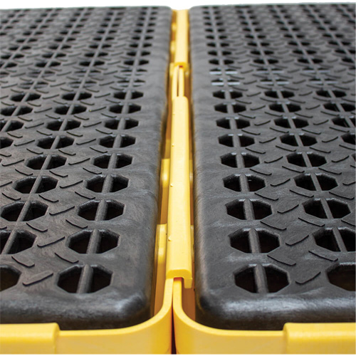 Low Profile Spill Pallet, 51 US gal. Spill Capacity, 49" x 48" x 6.5" Dufferin Supply