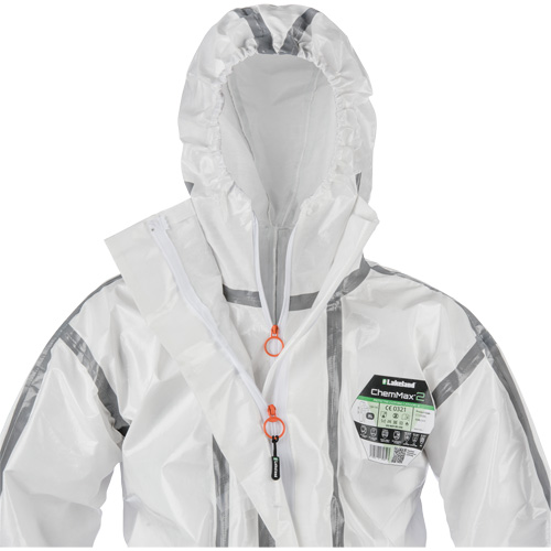 Combinaison ChemMax 2, Petit, Blanc Dufferin Supply