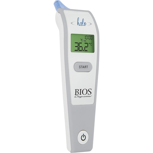 Halo Ear Thermometer, Digital Dufferin Supply