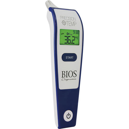 Precisiontemp Digital Ear Thermometer, Digital Dufferin Supply