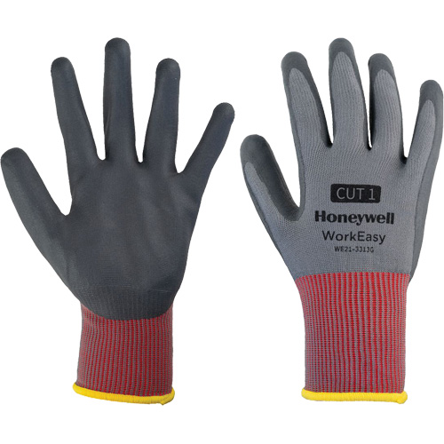 Gants de protection contre les coupures WorkEasy, Taille 6/T-petit, Calibre 13, Rev&ecirc;tement Mousse de nitrile, Enveloppe en Polyester, EN 388 niveau 1 Dufferin Supply