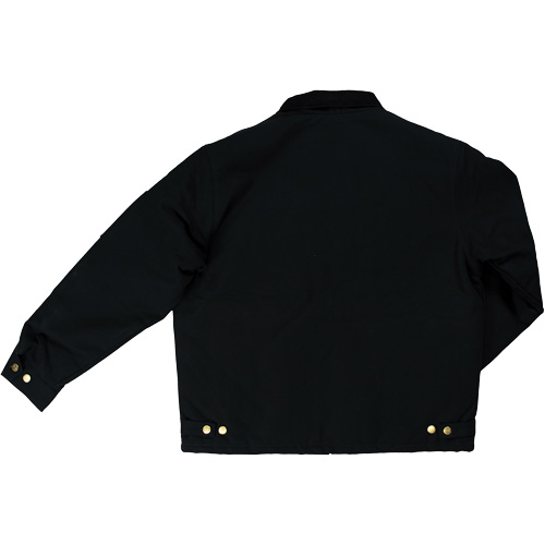 Veste de travail en toile lourde, Hommes, Petit, Noir Dufferin Supply