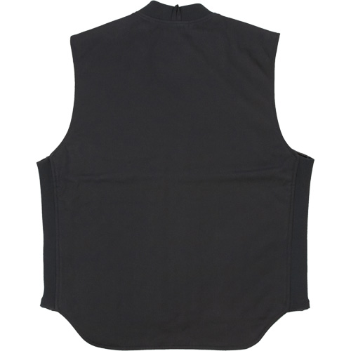 Gilet &agrave; moto WV04, Hommes, Petit, Noir Dufferin Supply