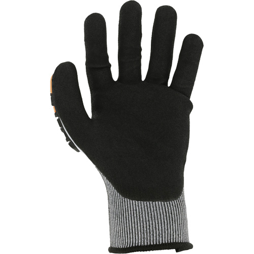 SpeedKnit M-Pact&reg; Cut-Resistant Impact Gloves, Size 7/Small, 18 Gauge, Nitrile Coated, HPPE/Tungsten Shell, ASTM ANSI Level A5/EN 388 Level E Dufferin Supply
