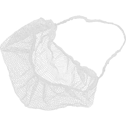 Filets &agrave; barbe, Nylon, Blanc Dufferin Supply