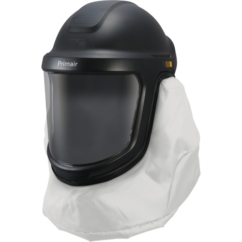 Primair&reg; 900 Series Hardhat & Disposable Short Shroud, Standard, Hard Top, Single Shroud Dufferin Supply