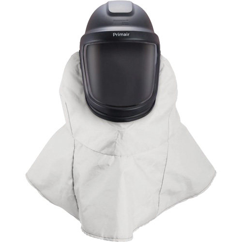 Primair&reg; 900 Series Hardhat & Disposable Long Shroud, Standard, Hard Top, Single Shroud Dufferin Supply