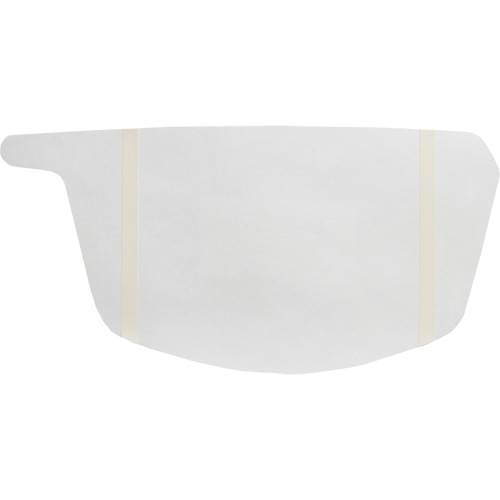 Primair&reg; 900 Series Peel-Off Visor Cover Dufferin Supply