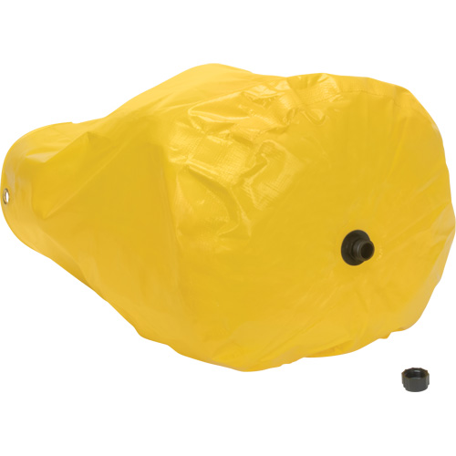 Pipe Leak Diverter, 1.5' L x 1.5' W, HDPE Dufferin Supply