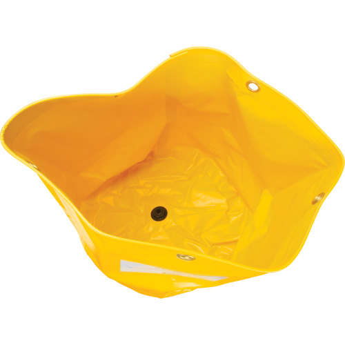 Pipe Leak Diverter, 1.5' L x 1.5' W, HDPE Dufferin Supply