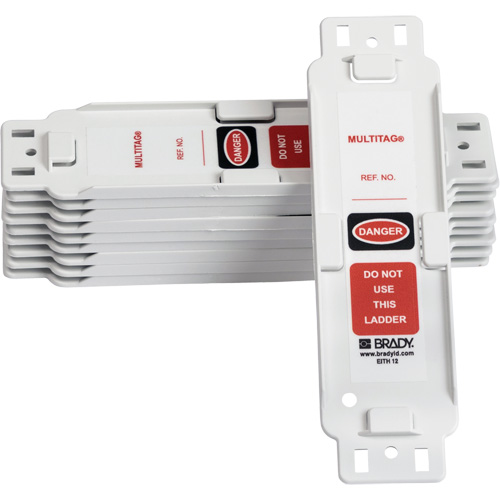 Porte-&eacute;tiquette pour &eacute;chelle Dufferin Supply