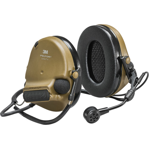 Casque VI NIB Peltor ComTac, Style Cordon cervical, 22 dB Dufferin Supply