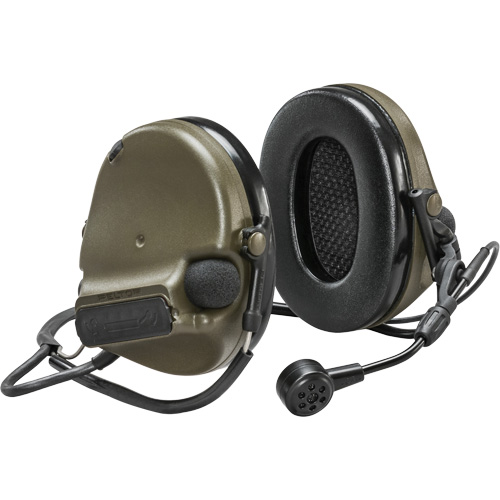 Casque VI NIB Peltor ComTac, Style Cordon cervical, 22 dB Dufferin Supply