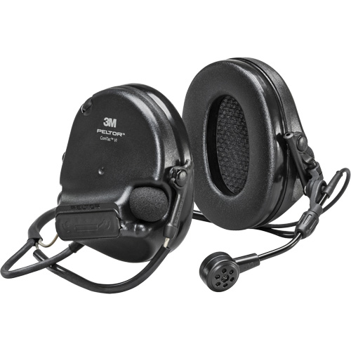 Casque VI NIB Peltor ComTac, Style Cordon cervical, 22 dB Dufferin Supply
