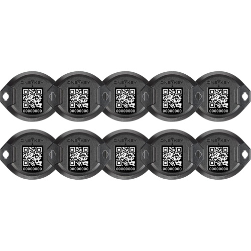 &eacute;tiquettes de suivi Bluetooth One-Key Dufferin Supply
