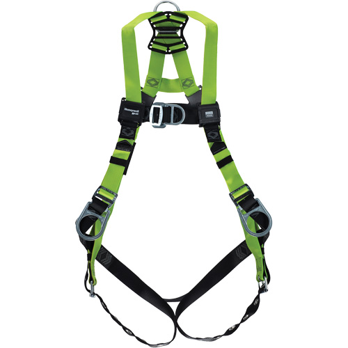 Miller&reg; H500 Industry Standard Full Body Harness, CSA Certified, Class ADLP, 420 lbs. Cap. Dufferin Supply