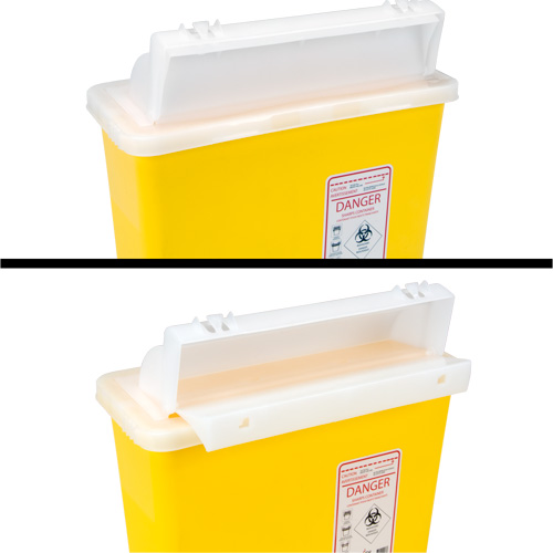 Sharps Container, 4.6L Capacity Dufferin Supply