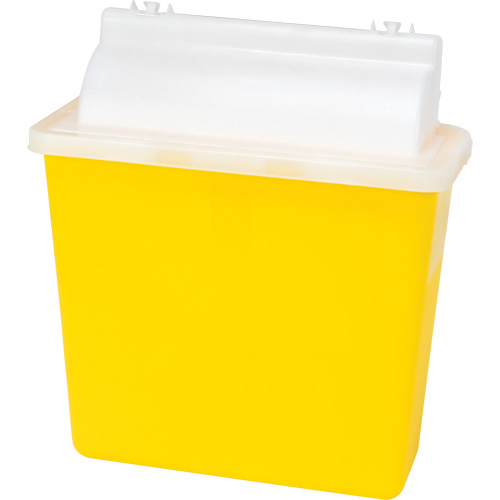 Sharps Container, 4.6L Capacity Dufferin Supply