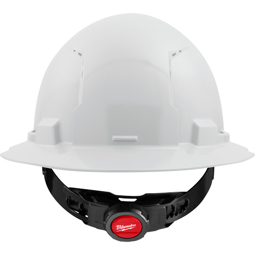 Full Brim Hardhat, CSA Type 1, Ratchet Suspension, Vented Dufferin Supply