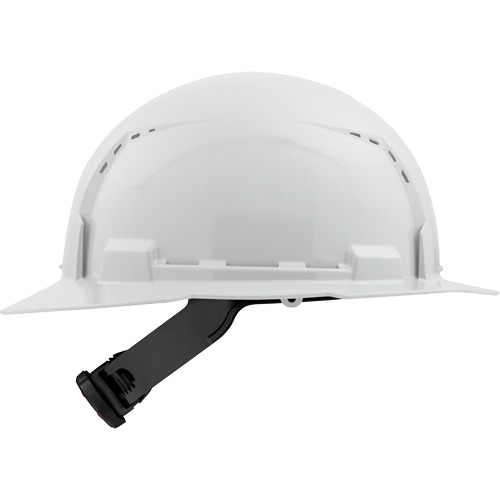Full Brim Hardhat, CSA Type 1, Ratchet Suspension, Vented Dufferin Supply