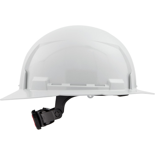 Casque de s&eacute;curit&eacute; &agrave; bord complet, R&eacute;pond aux normes CSA type 1, Suspension Rochet, Non ventil&eacute; Dufferin Supply