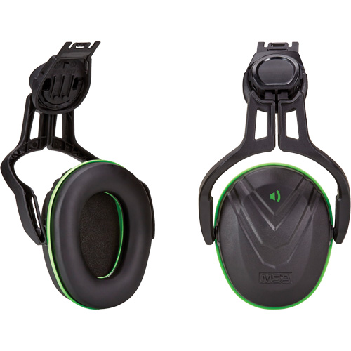 Dispositif de protection auditive mont&eacute; sur casque V-Gard, Fixation pour casque, 22 NRR dB Dufferin Supply