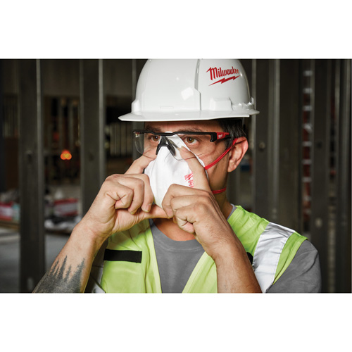 Disposable Respirator, N95, NIOSH Certified, One Size Dufferin Supply
