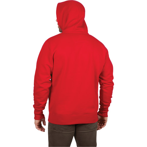 Heavy-Duty Pullover Hoodie, Men's, Small, Red Dufferin Supply