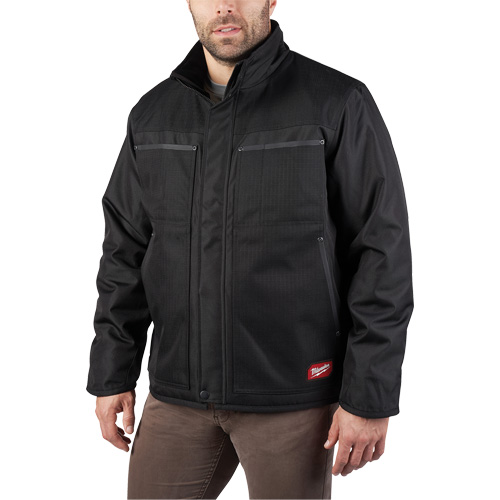 Blouson classique GridIron, Hommes, Petit, Noir Dufferin Supply