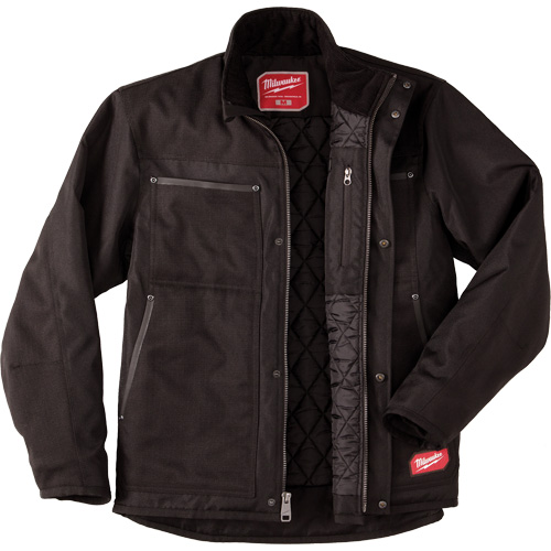 Blouson classique GridIron, Hommes, Petit, Noir Dufferin Supply