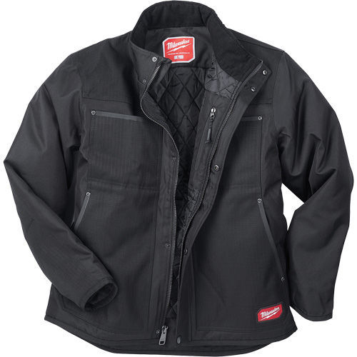 Blouson classique GridIron, Hommes, 2T-Grand, Noir Dufferin Supply
