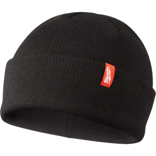 Tuque &agrave; revers, Taille unique, Noir Dufferin Supply