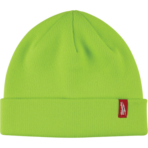 Tuque &agrave; revers haute visibilit&eacute;, Taille unique, Vert Dufferin Supply