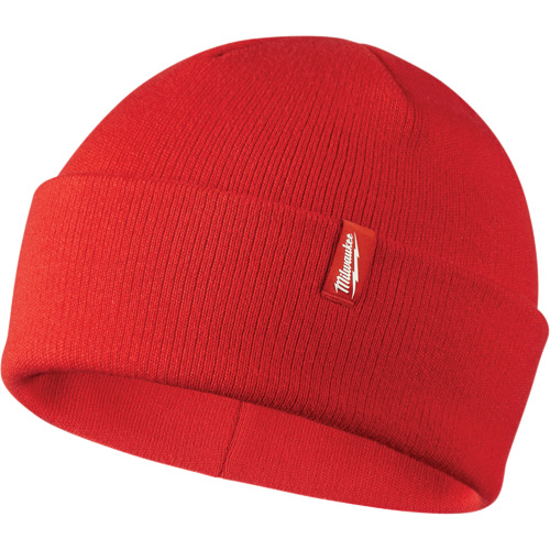 Tuque &agrave; revers, Taille unique, Rouge Dufferin Supply