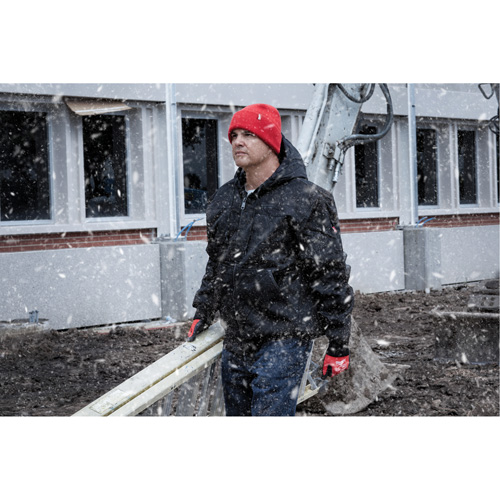 Tuque &agrave; revers, Taille unique, Rouge Dufferin Supply