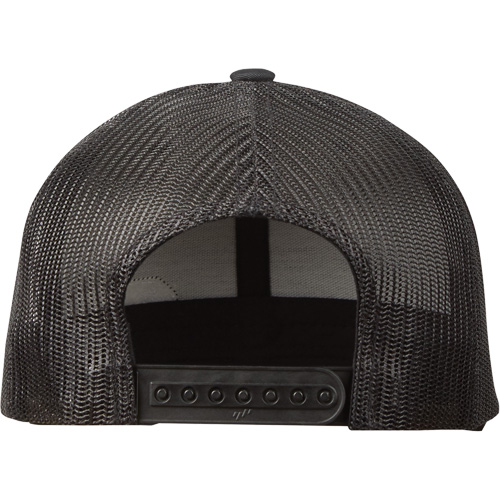 Casquette &agrave; patte pressionn&eacute;e GridIron, Noir, Coton/Nylon/Polyester Dufferin Supply