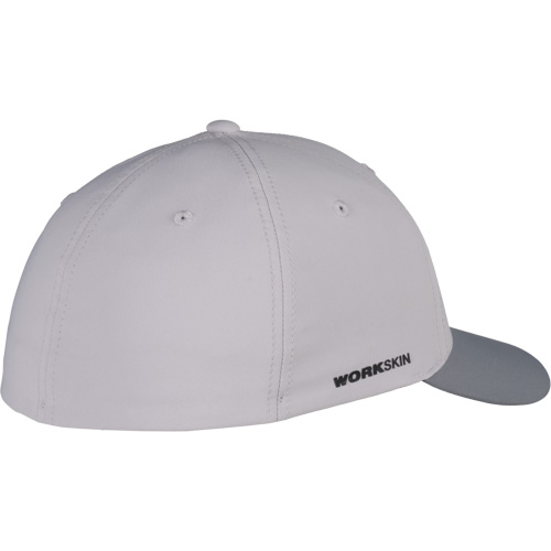 Casquette ajust&eacute;e Workskin, Gris, Poly-coton Dufferin Supply