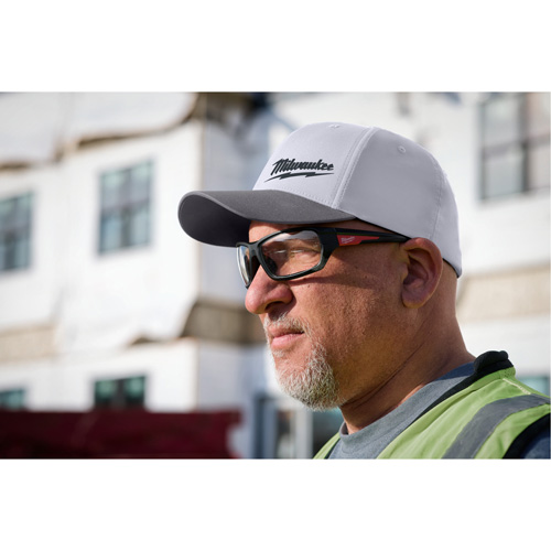 Casquette ajust&eacute;e Workskin, Gris, Poly-coton Dufferin Supply